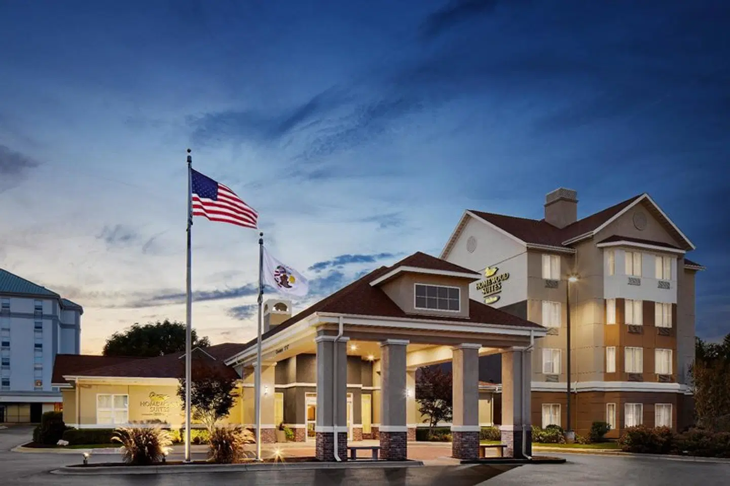 Homewood Suites by Hilton Champaign-Urbana EXTERIOR