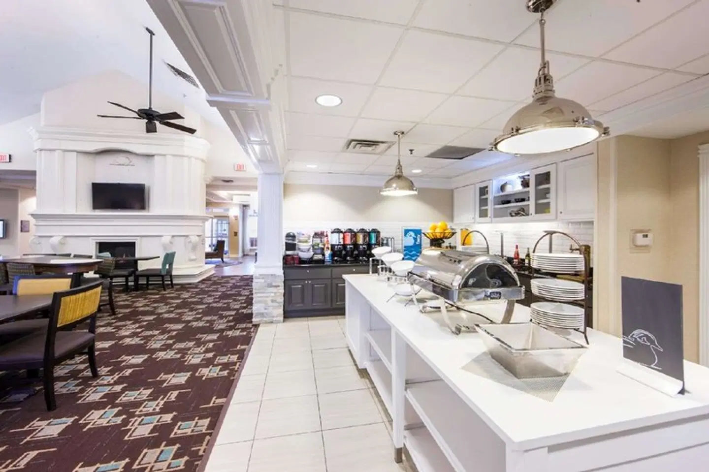 Homewood Suites by Hilton Champaign-Urbana Terrasse