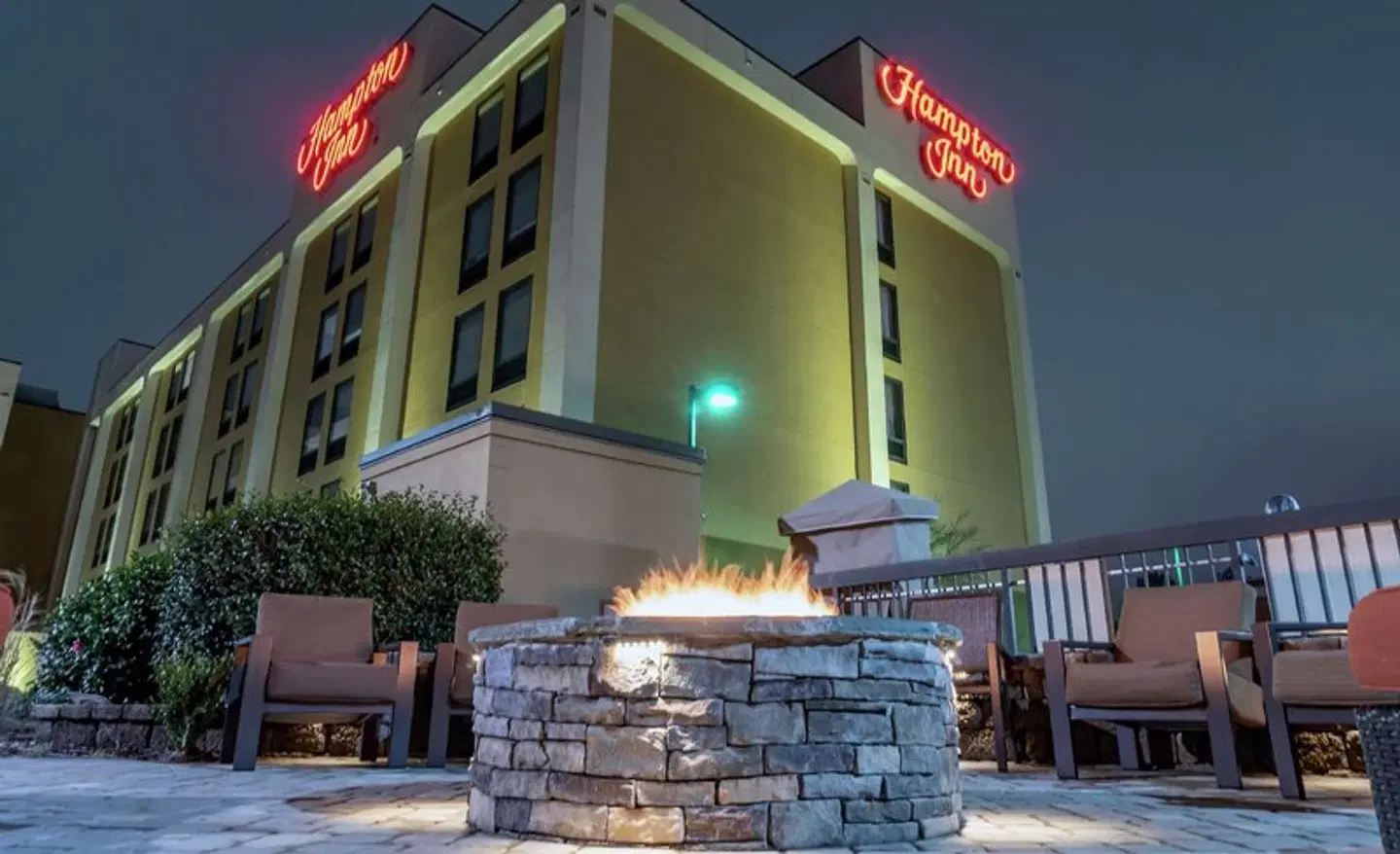 Hampton Inn Rock Hill EXTERIOR