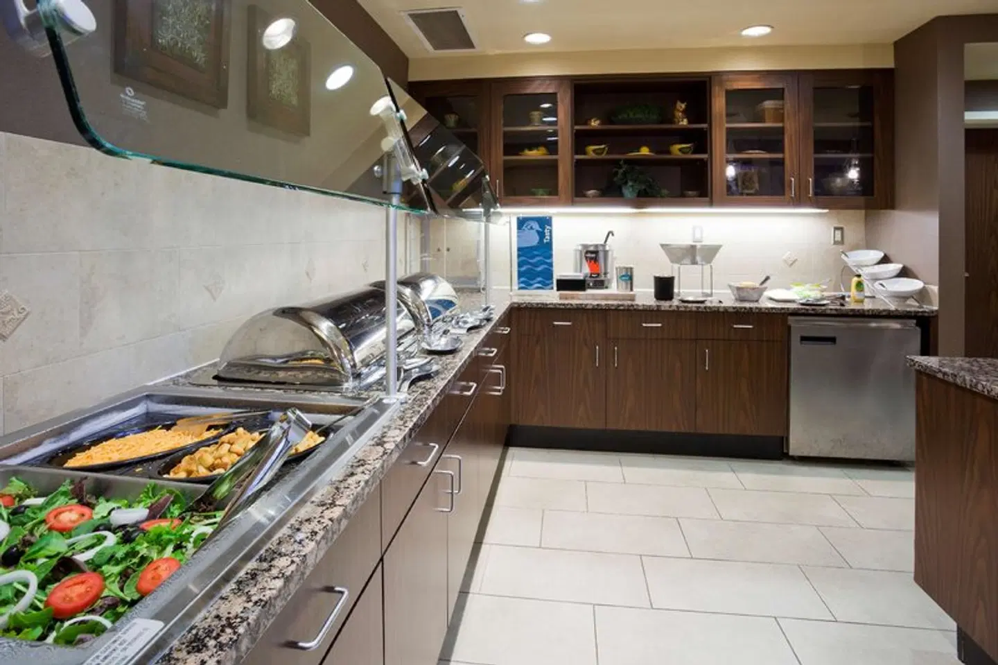 Homewood Suites by Hilton Minneapolis - Saint Louis Park at West End LOUNGE_LOBBY