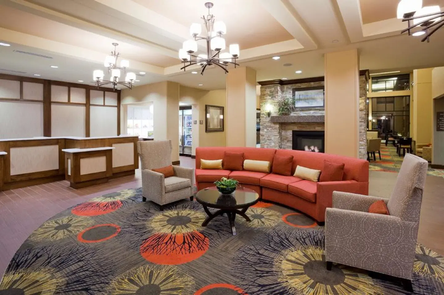Homewood Suites by Hilton Minneapolis - Saint Louis Park at West End LOUNGE_LOBBY