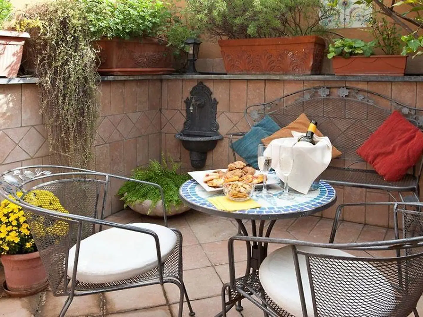 Il Convento Terrasse