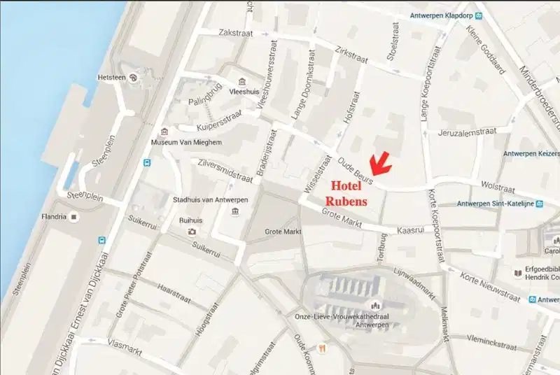Rubens-Grote Markt – Hotelfoto
