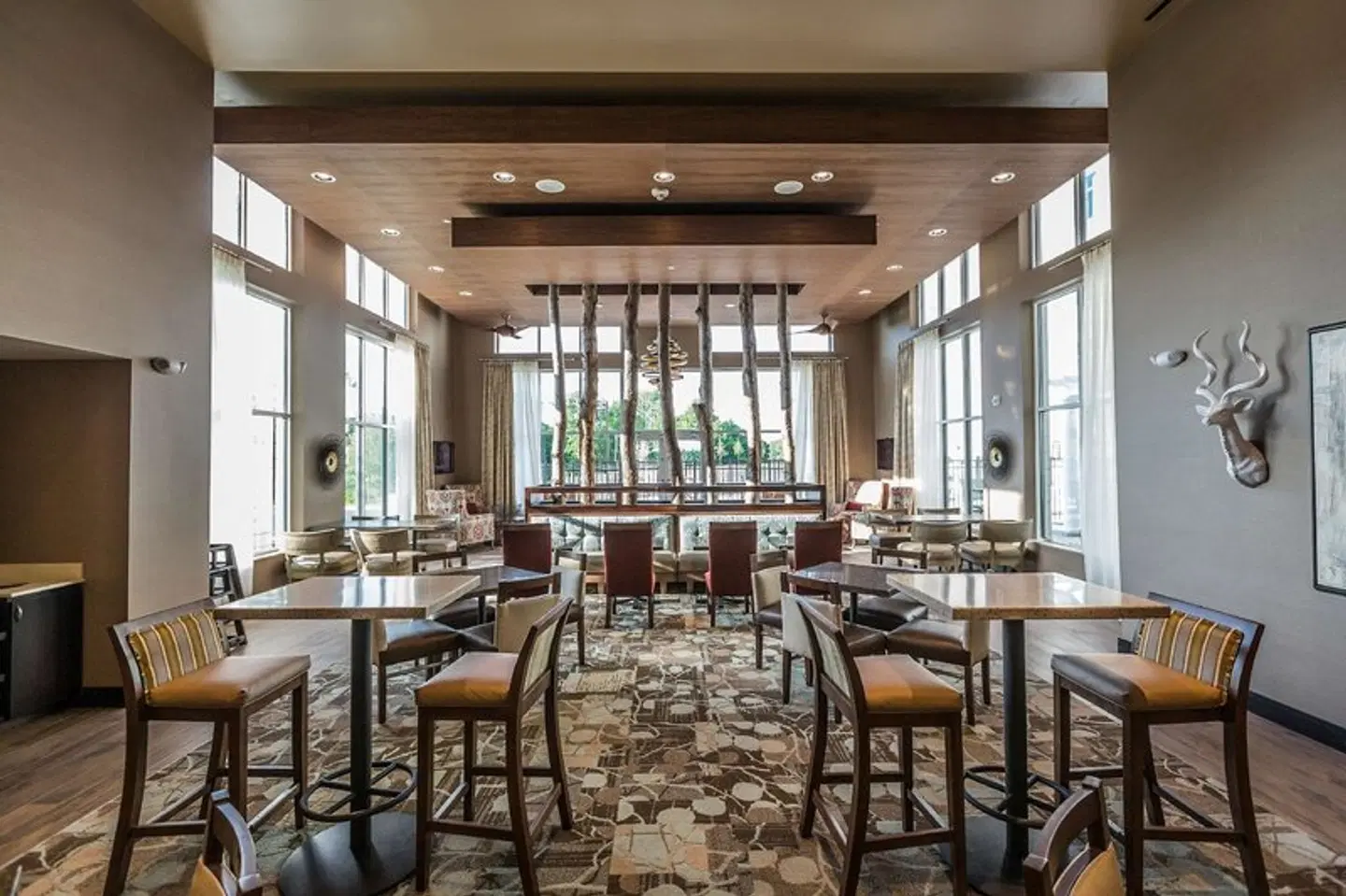 Homewood Suites by Hilton Charlotte Ballantyne, NC Restaurant