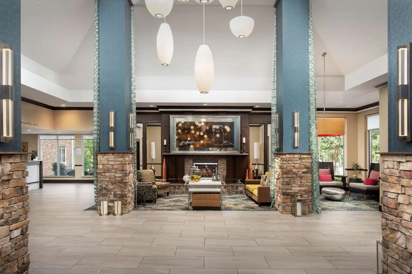 Hilton Garden Inn Charlotte/Mooresville LOUNGE_LOBBY