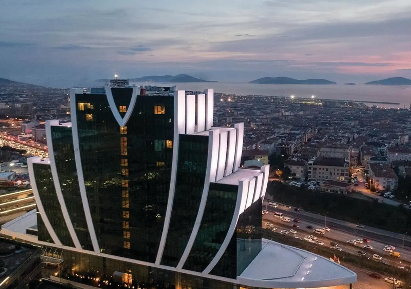 Elite World Grand 'stanbul Küçükyal' Terrasse