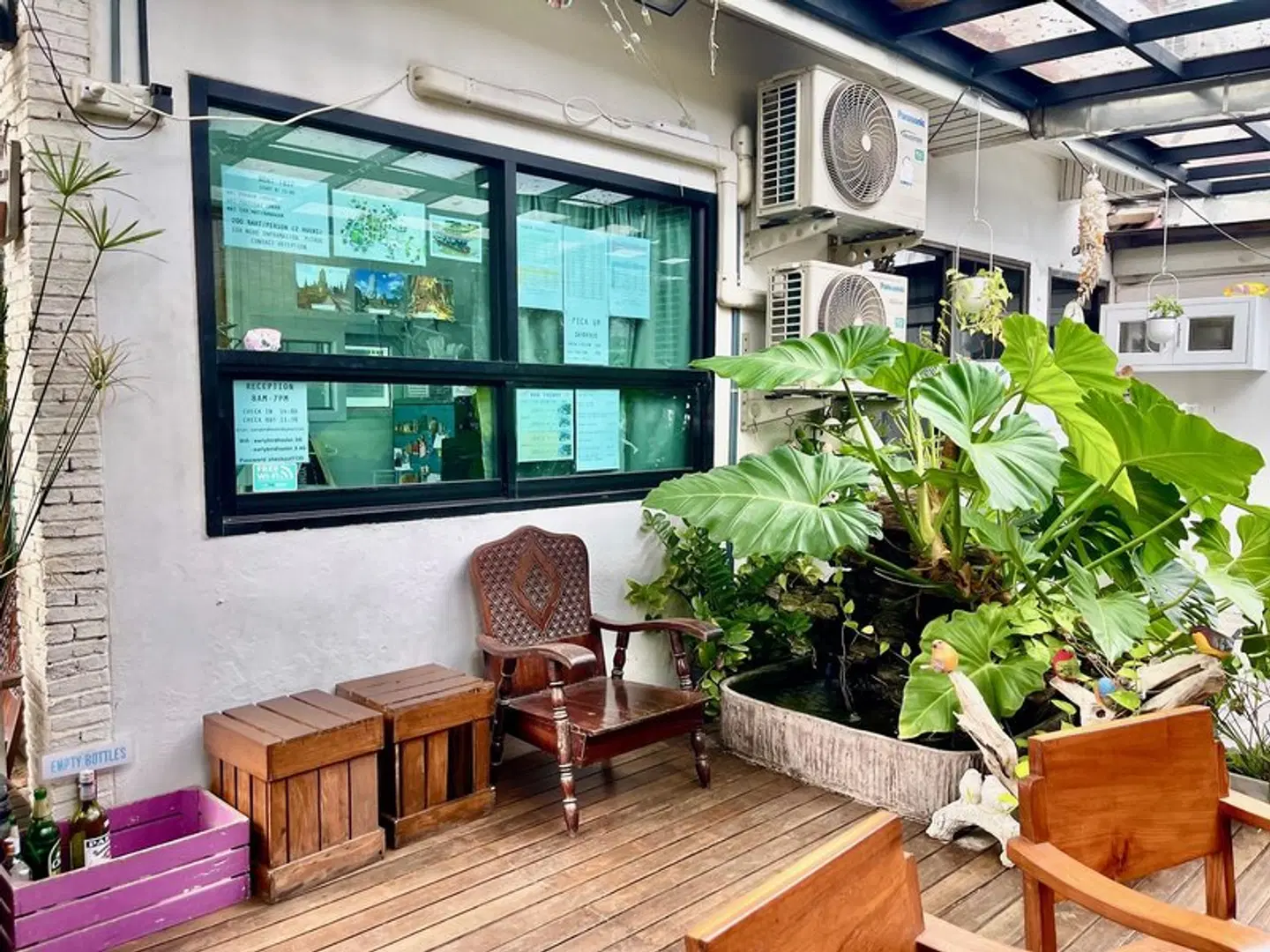 Early Bird Hostel Ayutthaya LOUNGE_LOBBY