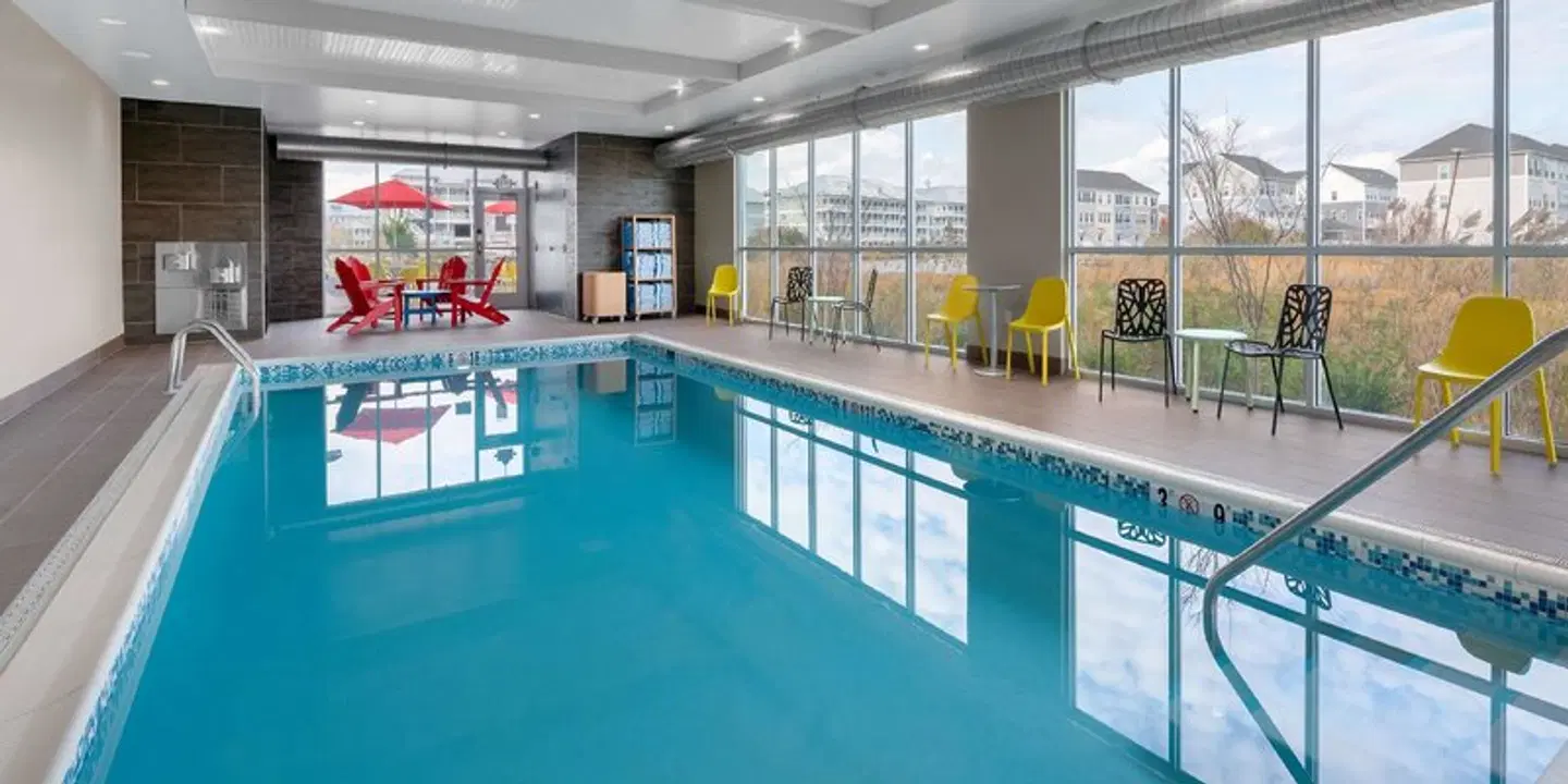 Home2 Suites by Hilton Ocean City Bayside Hallenbad