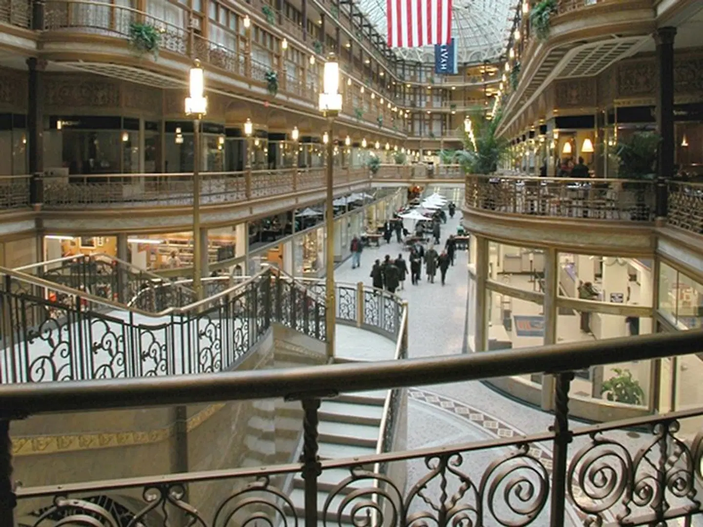 Hyatt Regency Cleveland at The Arcade LOUNGE_LOBBY