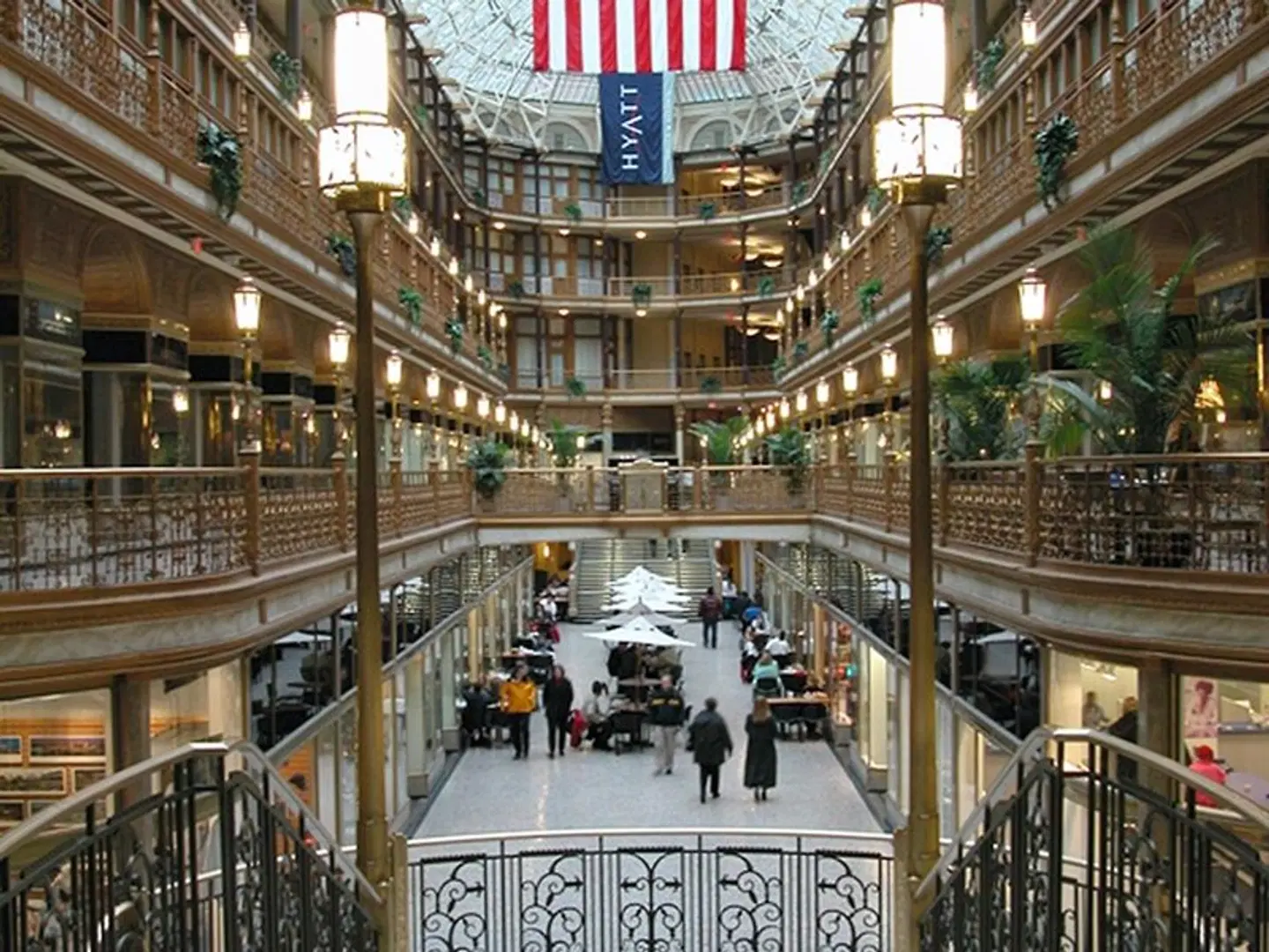 Hyatt Regency Cleveland at The Arcade LOUNGE_LOBBY