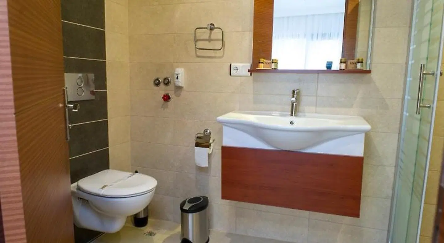 Selena Hotel Badezimmer