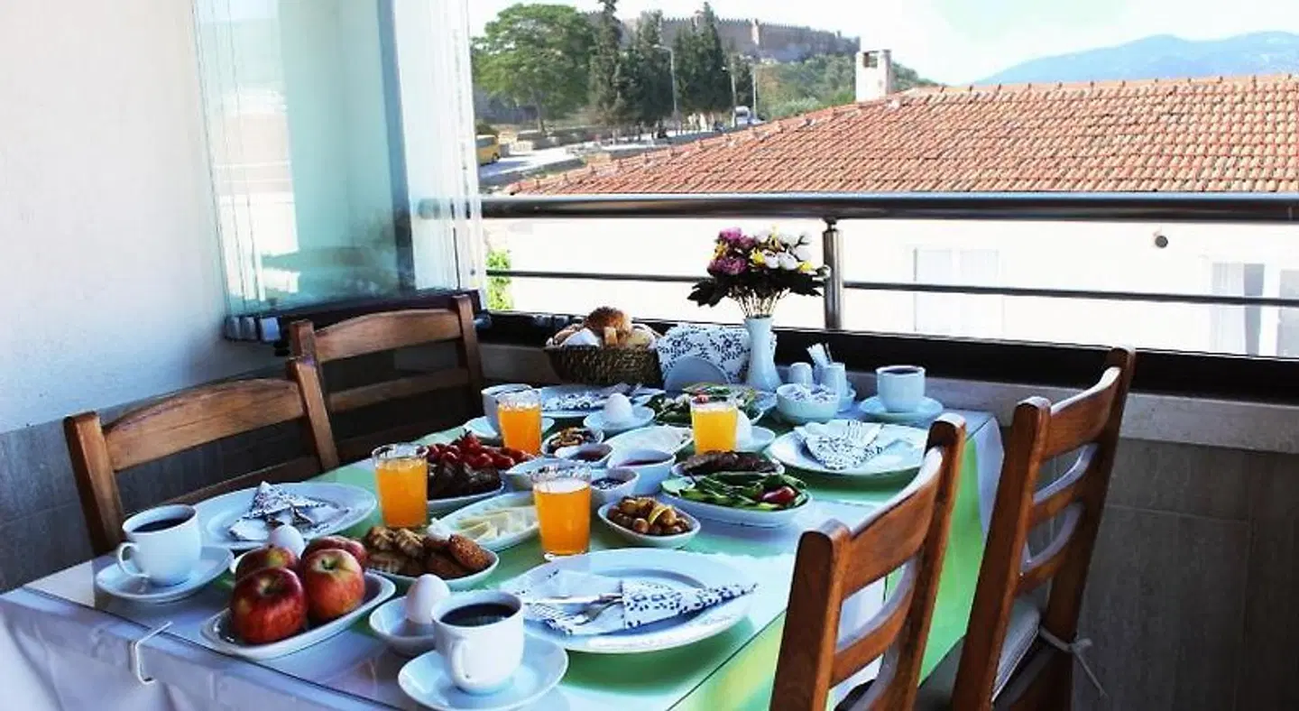 Selena Hotel Terrasse