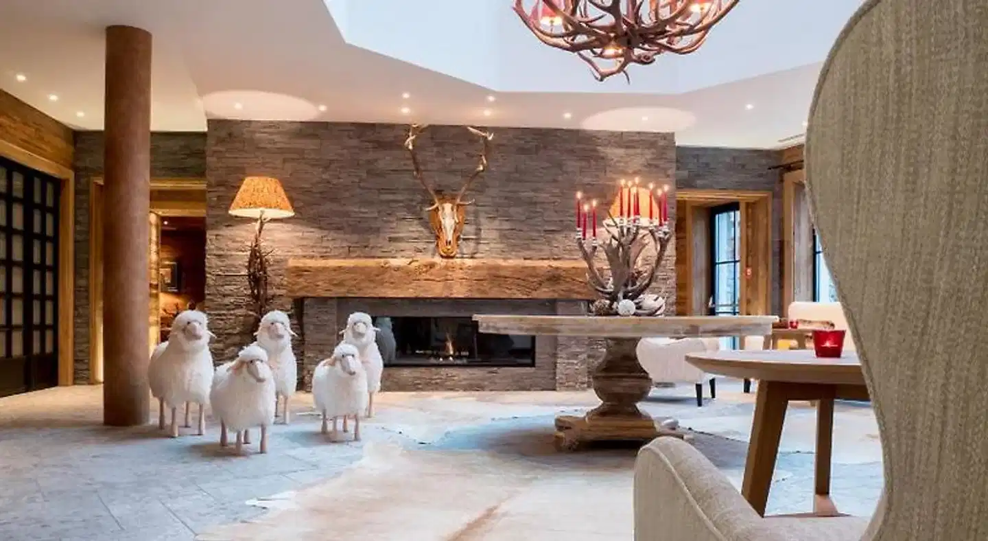 Alpin Resort Sacher Lobby