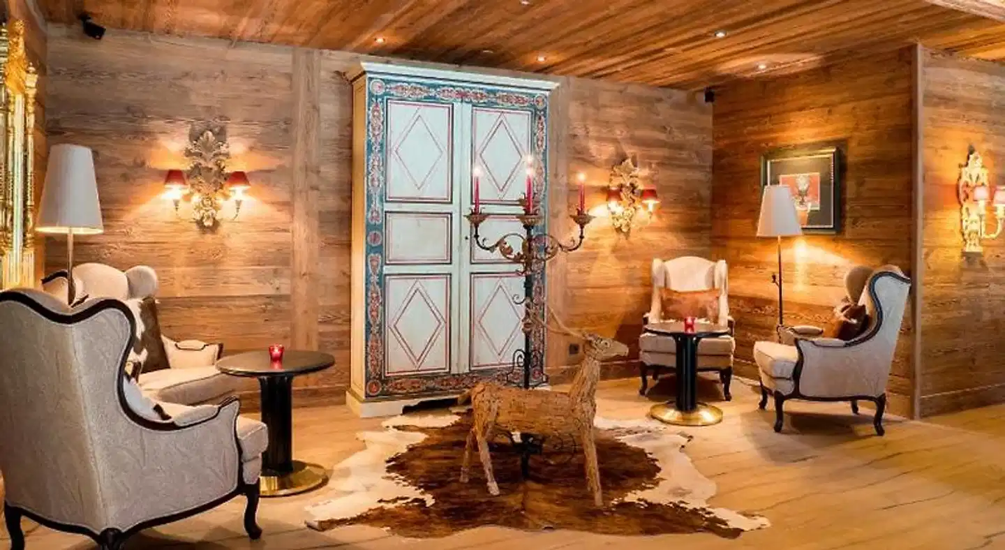 Alpin Resort Sacher Lobby