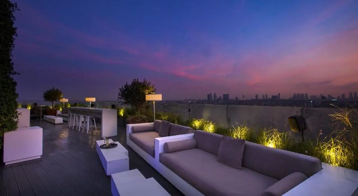 The Marmara Pera Terrasse