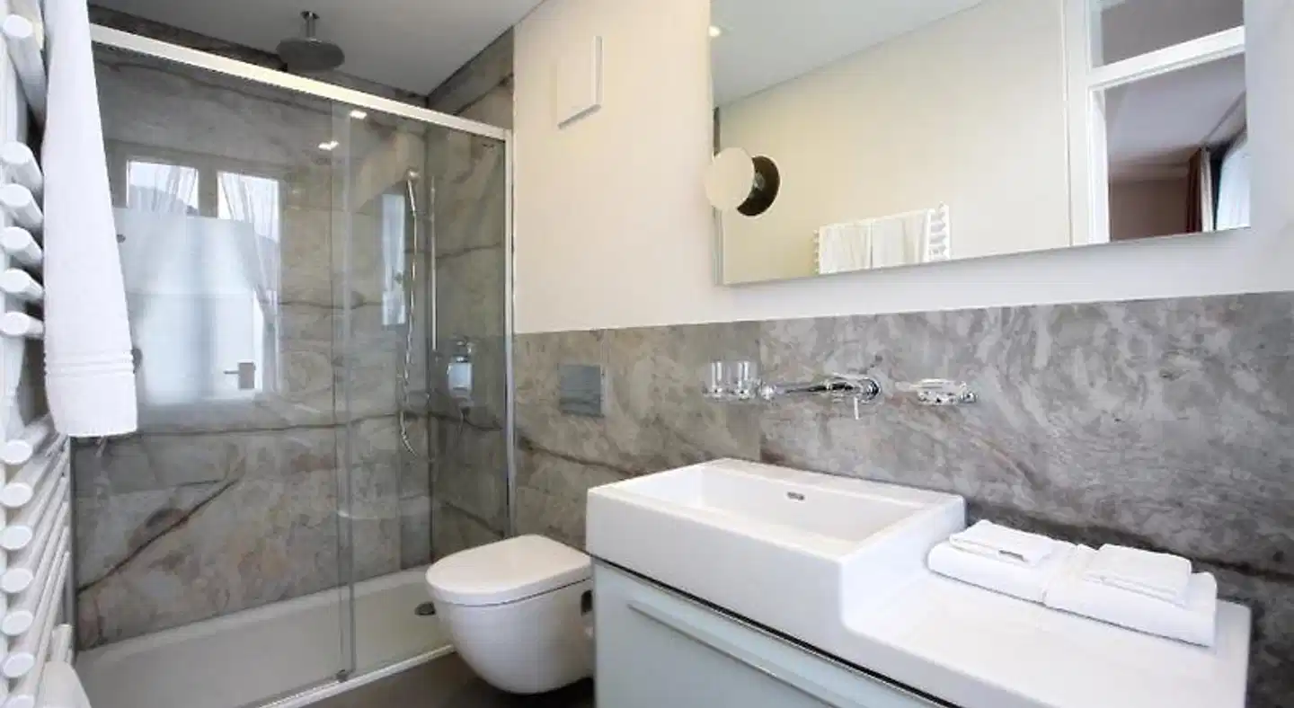 Bellevue Badezimmer