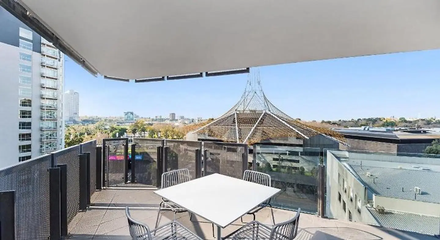 Mantra Southbank Terrasse