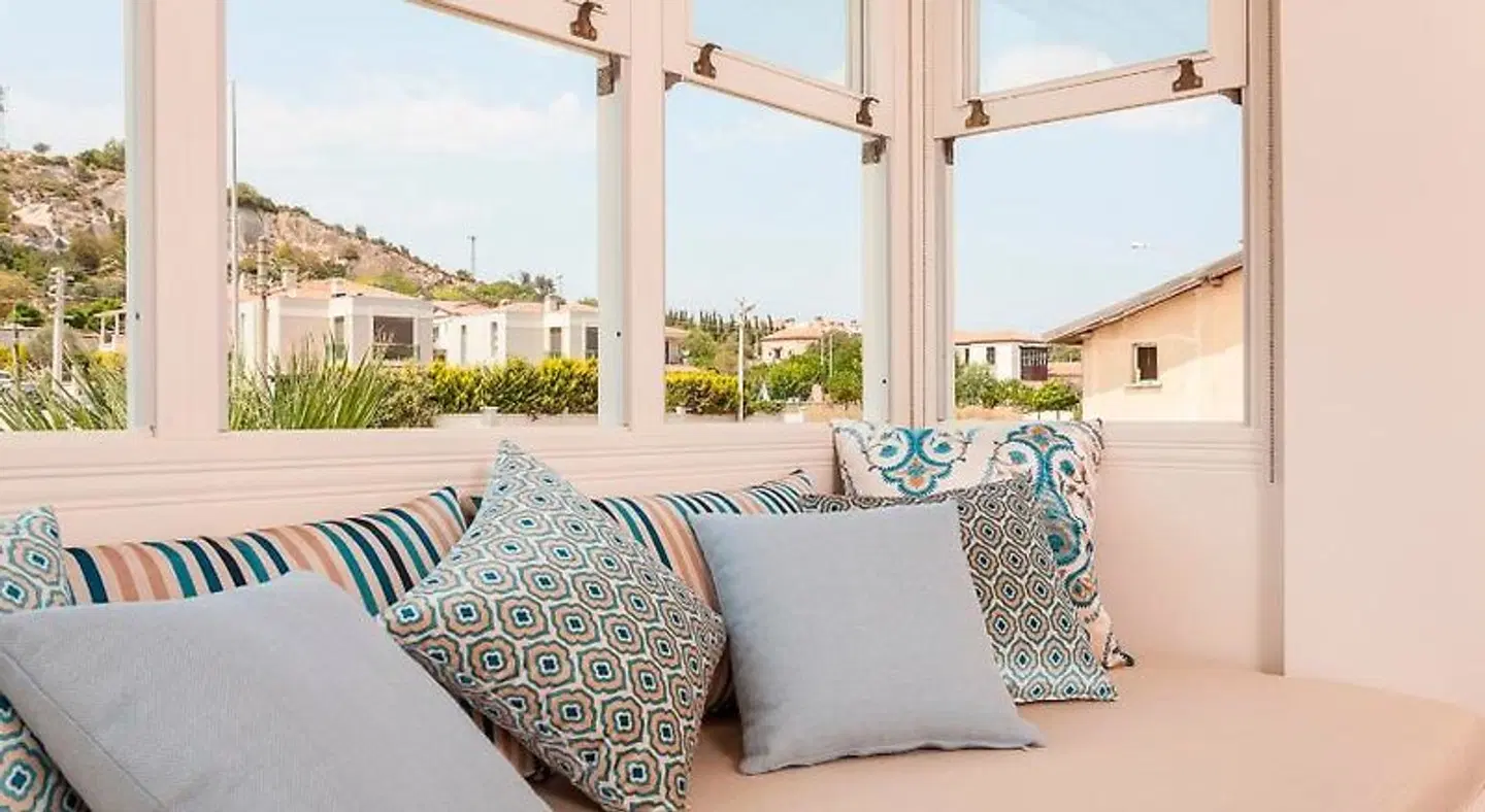 Salbakos Herakleia Boutique Hotel Terrasse