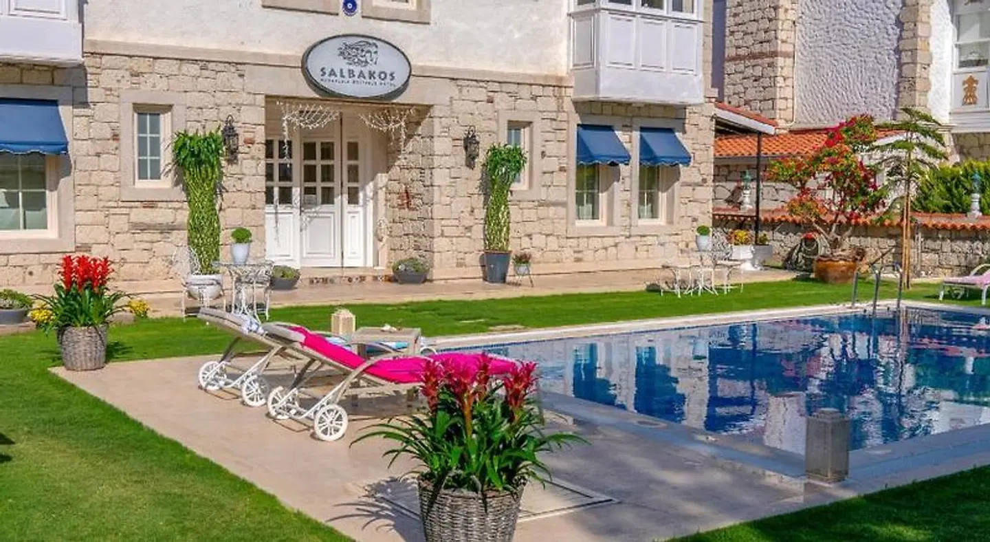 Salbakos Herakleia Boutique Hotel Garten