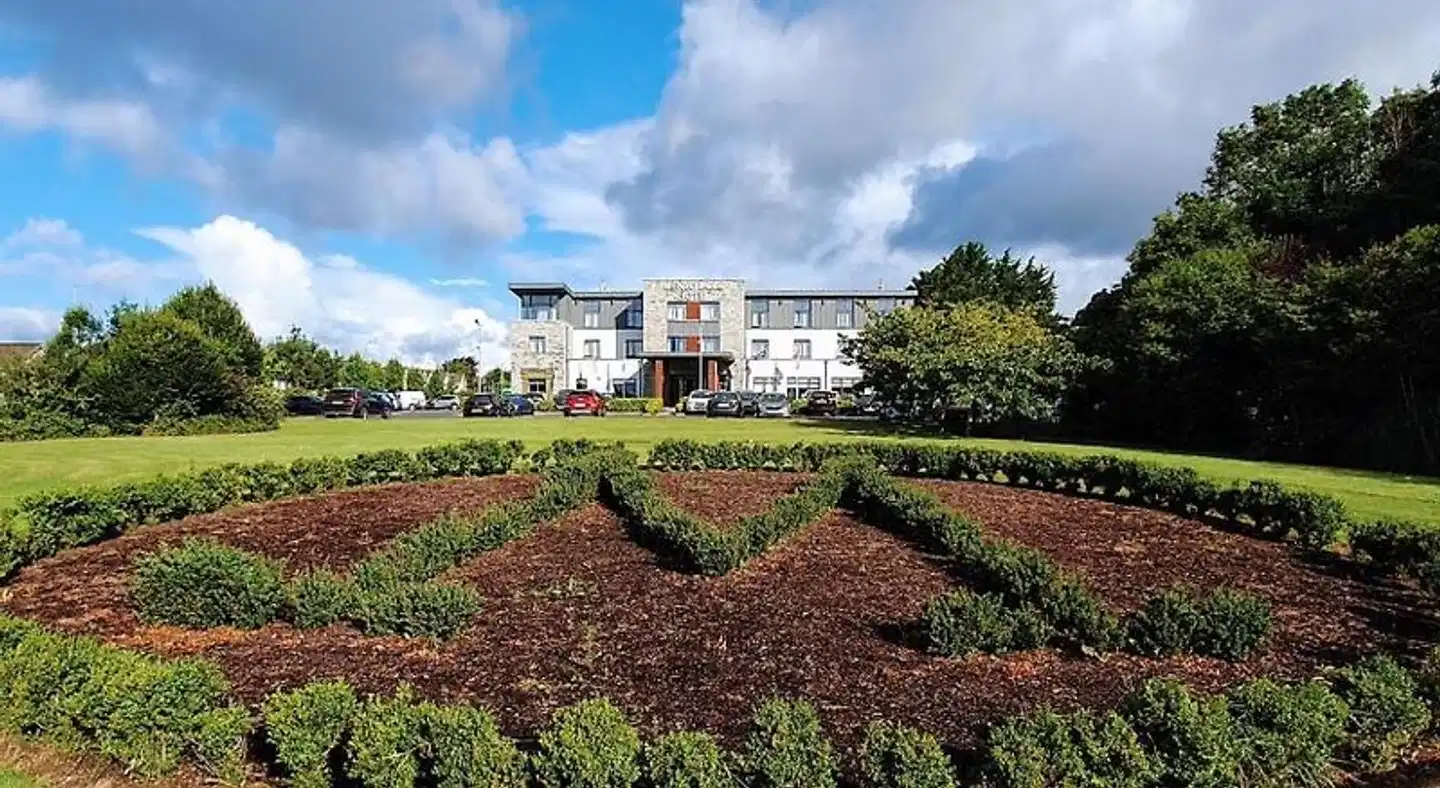 Menlo Park Hotel Garten