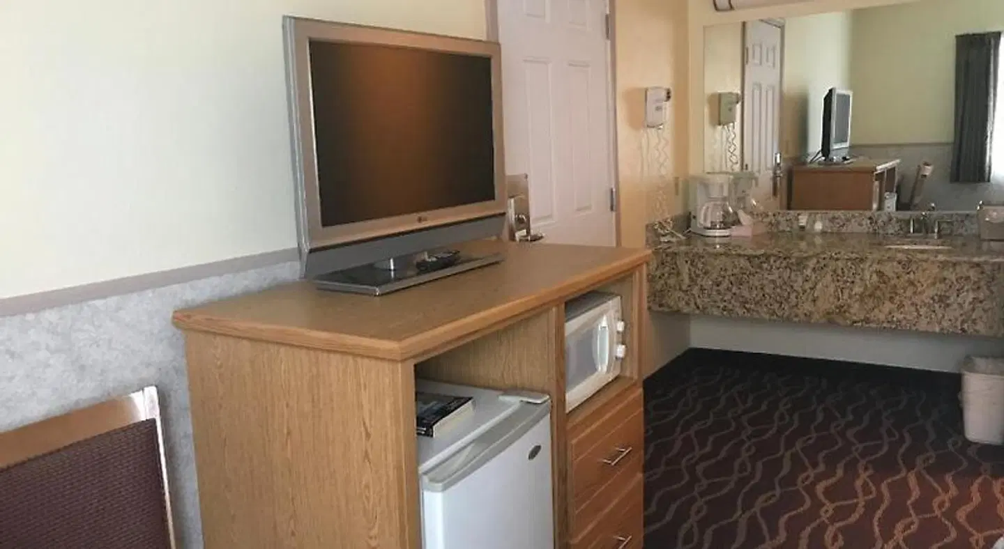 Silver Spruce Motel Badezimmer