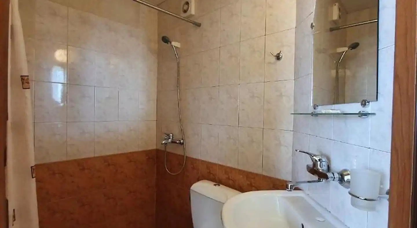 Balaton Hotel Badezimmer