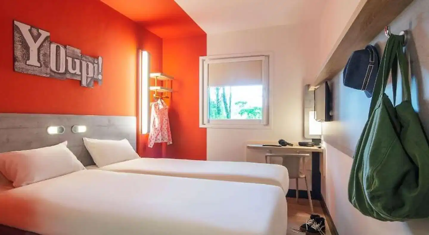 ibis budget Amsterdam Airport Wohnbeispiel