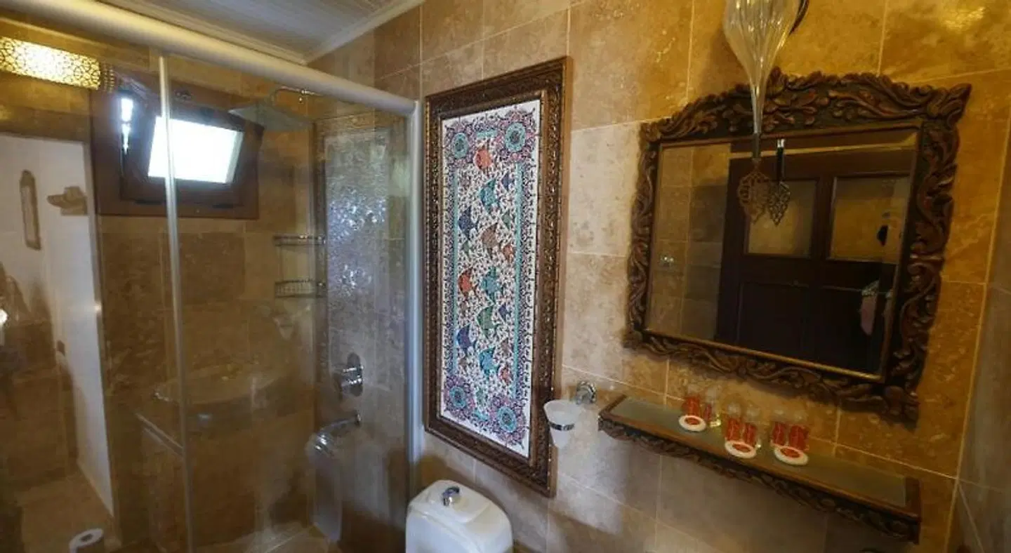 Nilya Hotel Badezimmer