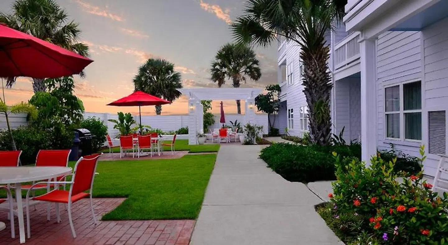 The Lighthouse Inn at Aransas Bay Garten