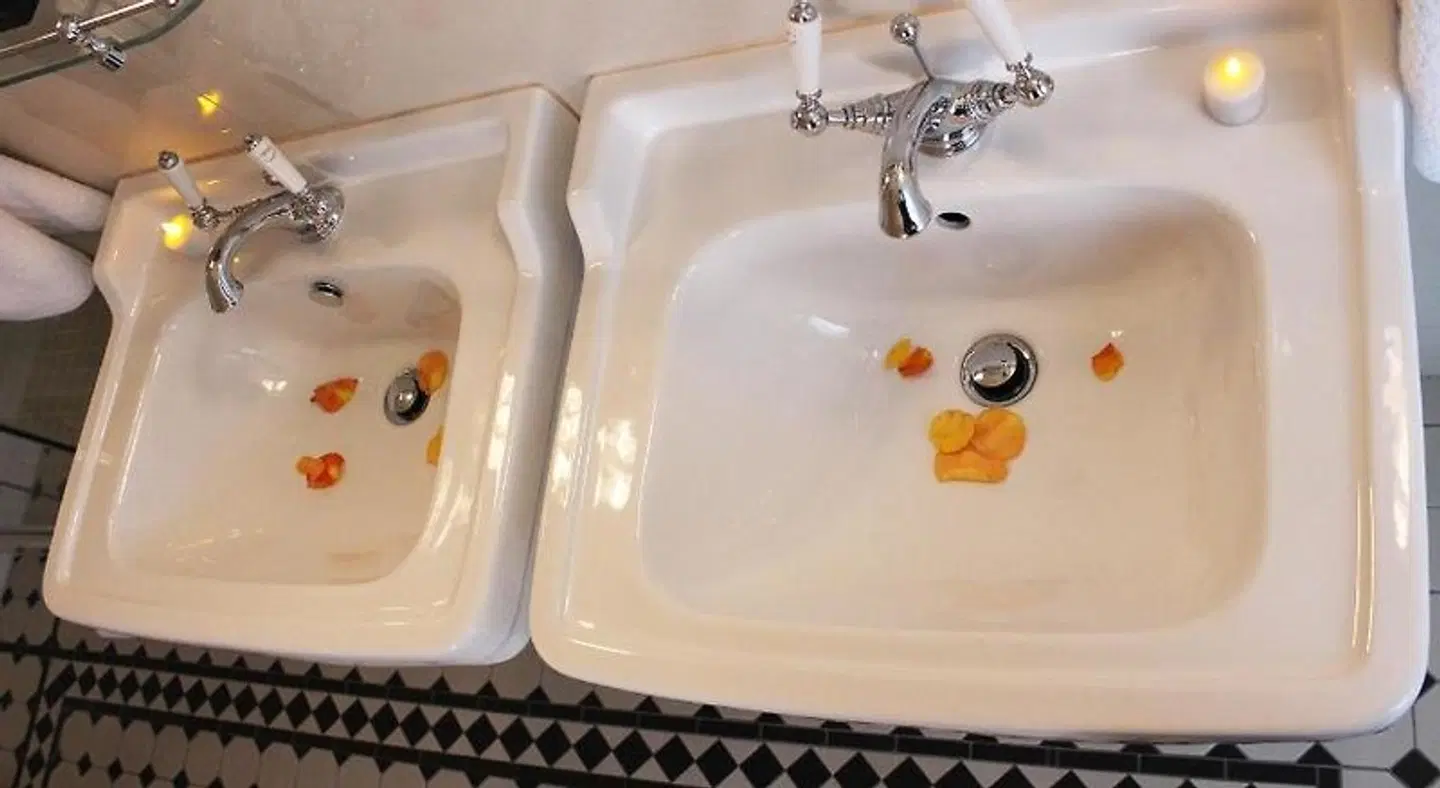 Coopmanhuijs Boutique Hotel & Spa Badezimmer