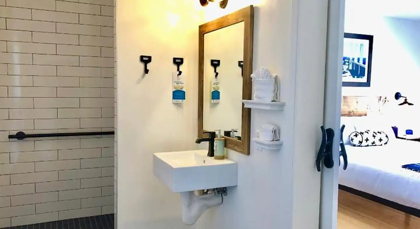 Haley Hotel Badezimmer