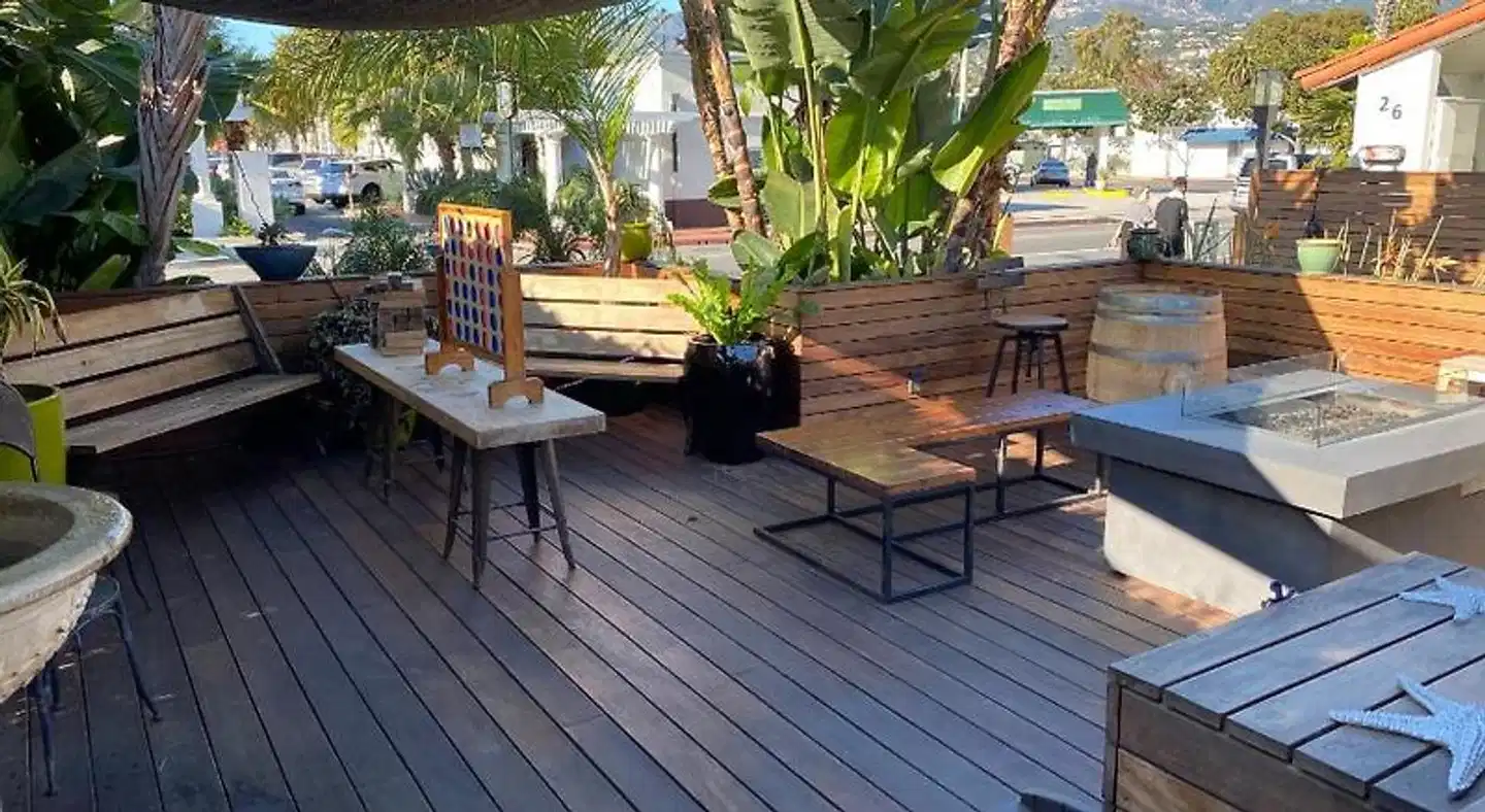 Haley Hotel Terrasse
