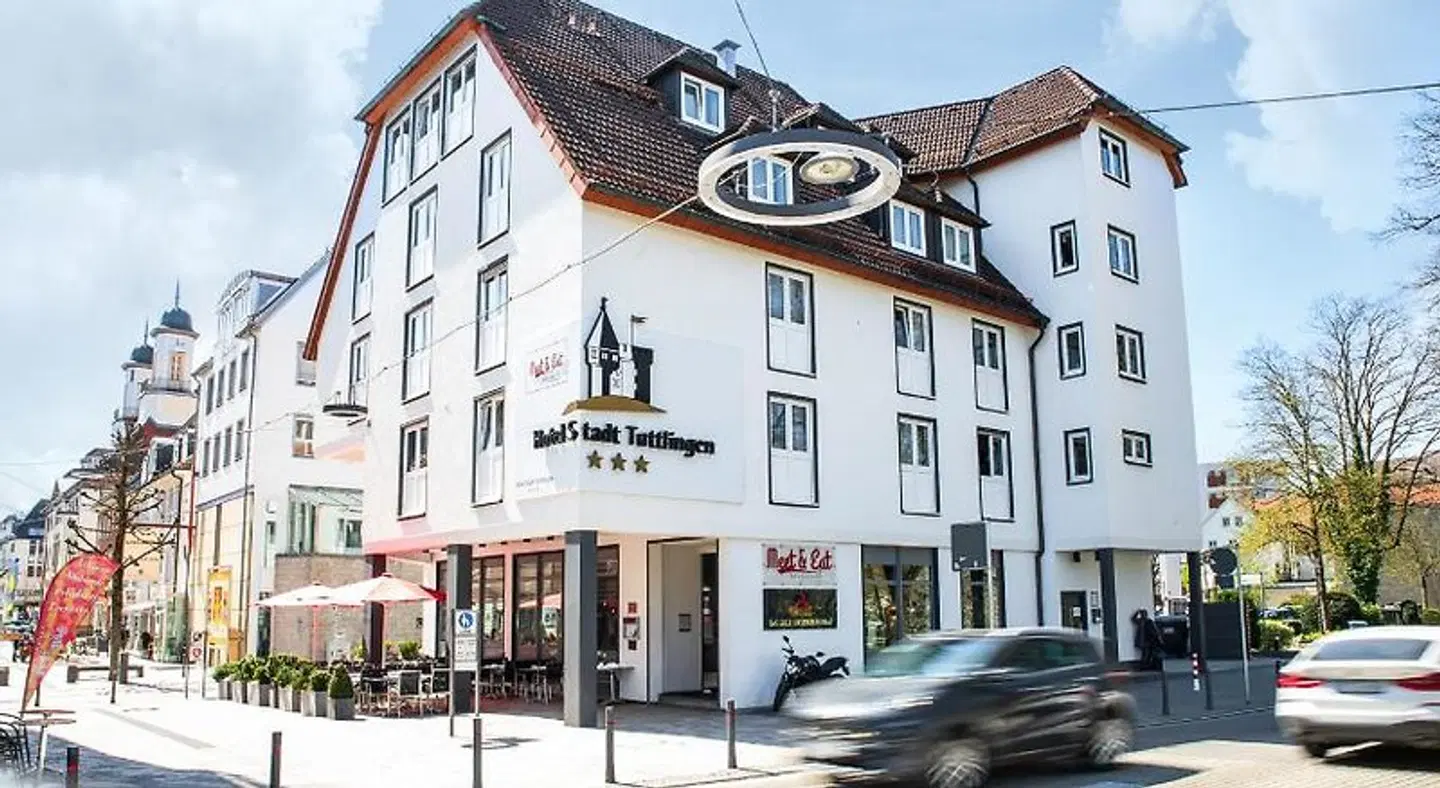 Hotel Stadt Tuttlingen EXTERIOR