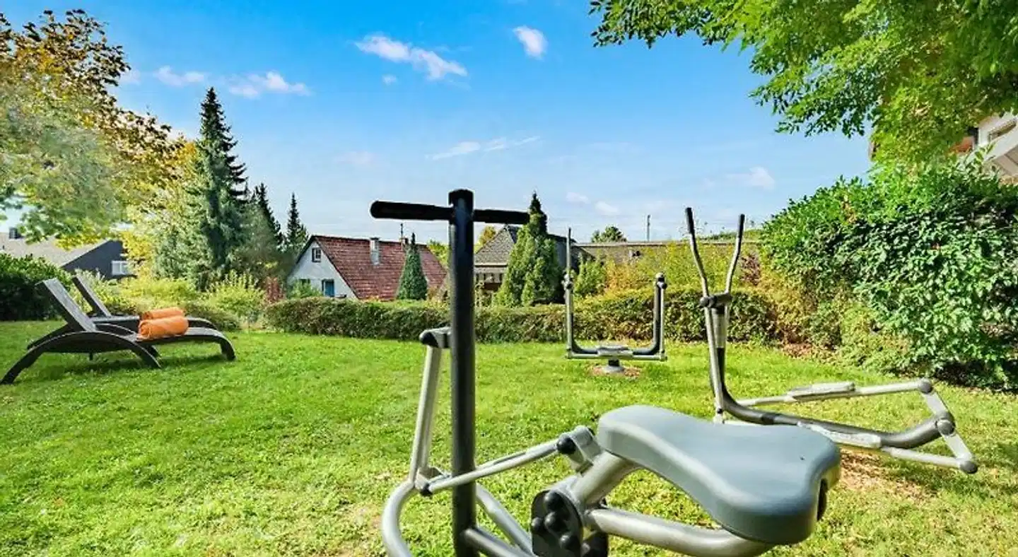 Hotel-Resort Waldachtal - Adults only Garten