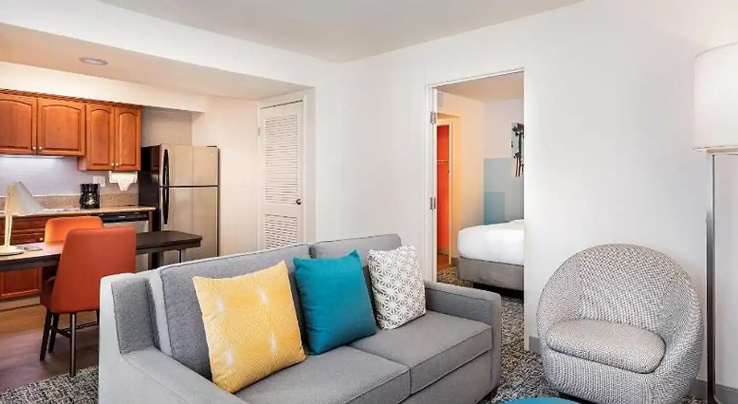 Clementine Hotel & Suites Anaheim Wohnbeispiel