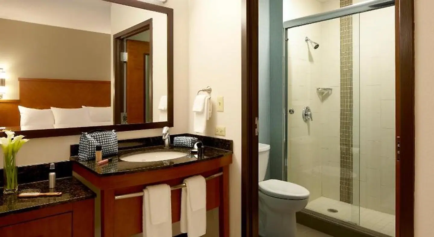 Hyatt Place Baltimore/Owings Mills Badezimmer