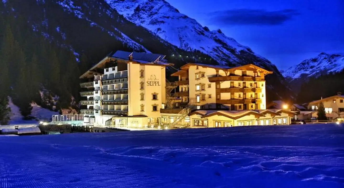 Sport & Vitalhotel Seppl EXTERIOR