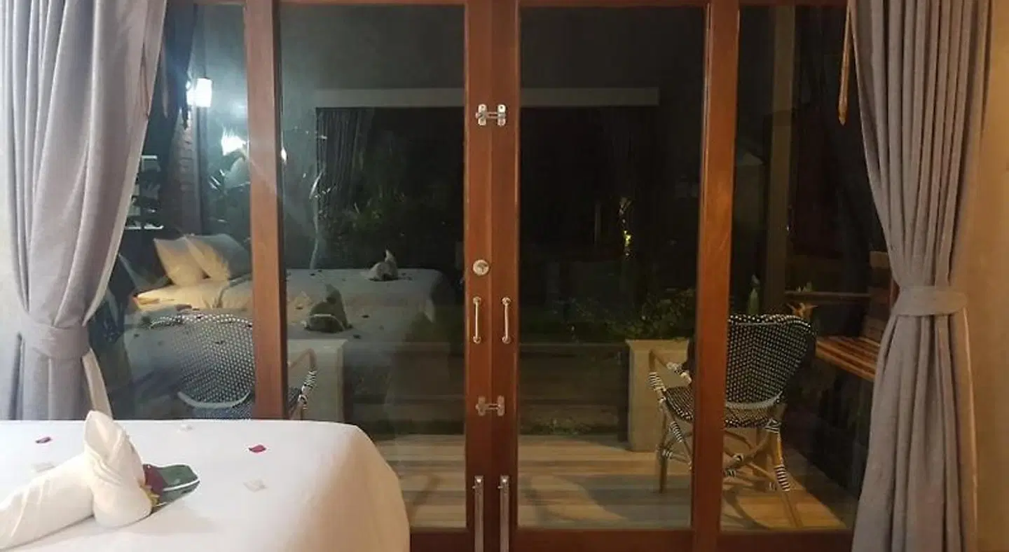 Palm Pran Resort Badezimmer
