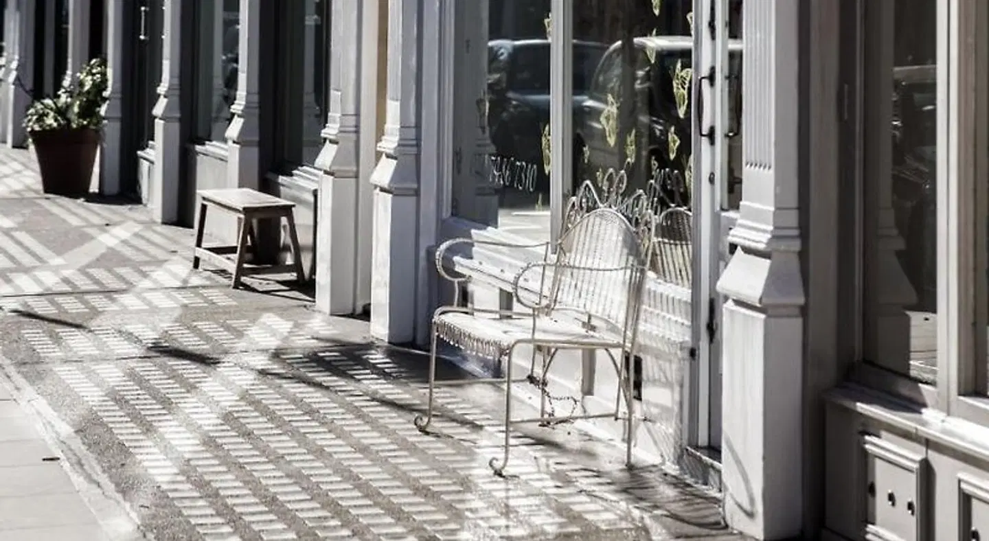 Gloucester Place Terrasse