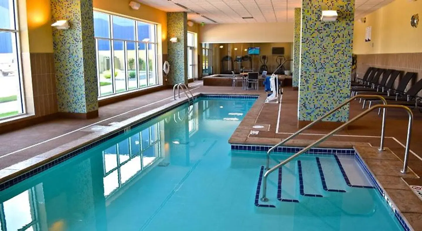 Rhythm City Casino & Resort Hallenbad