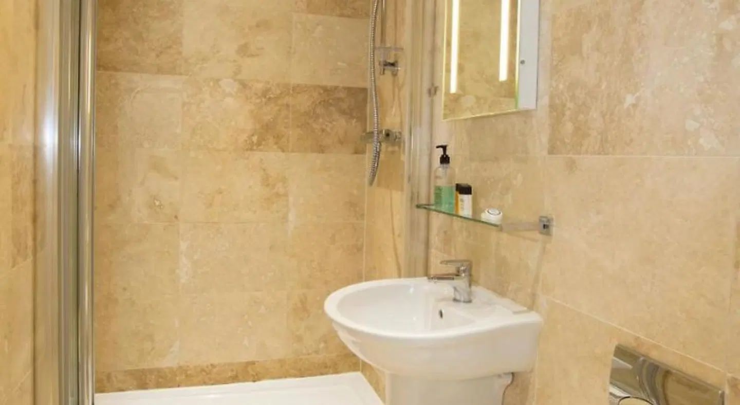 Georgian House Badezimmer