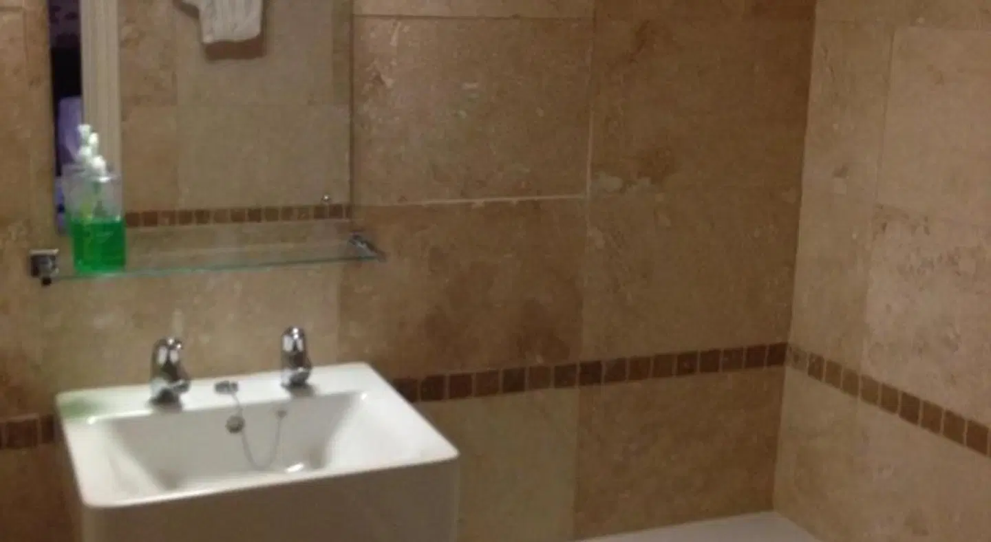 Georgian House Badezimmer