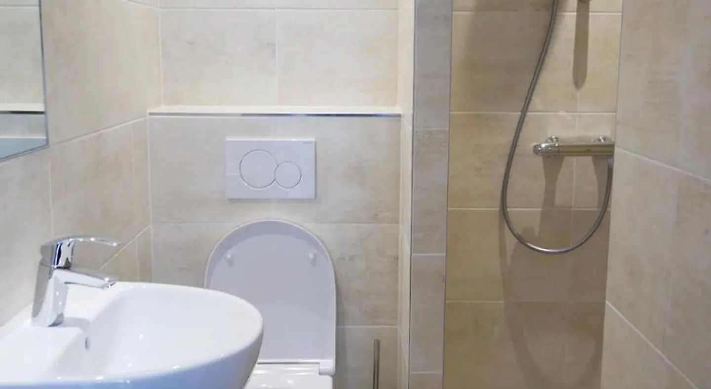 Bed & Breakfast De Schoppe Badezimmer