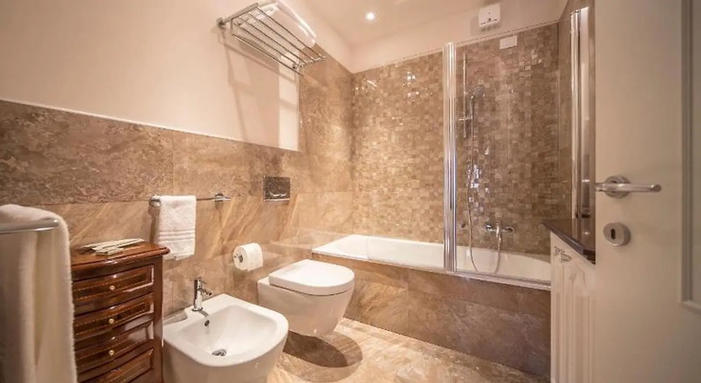 Lady Capulet Apartments Badezimmer