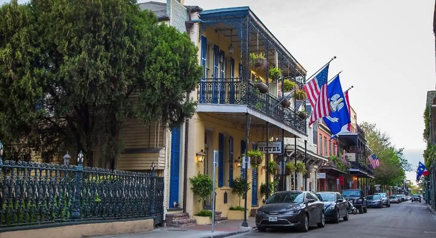 Andrew Jackson Hotel French Quarter EXTERIOR