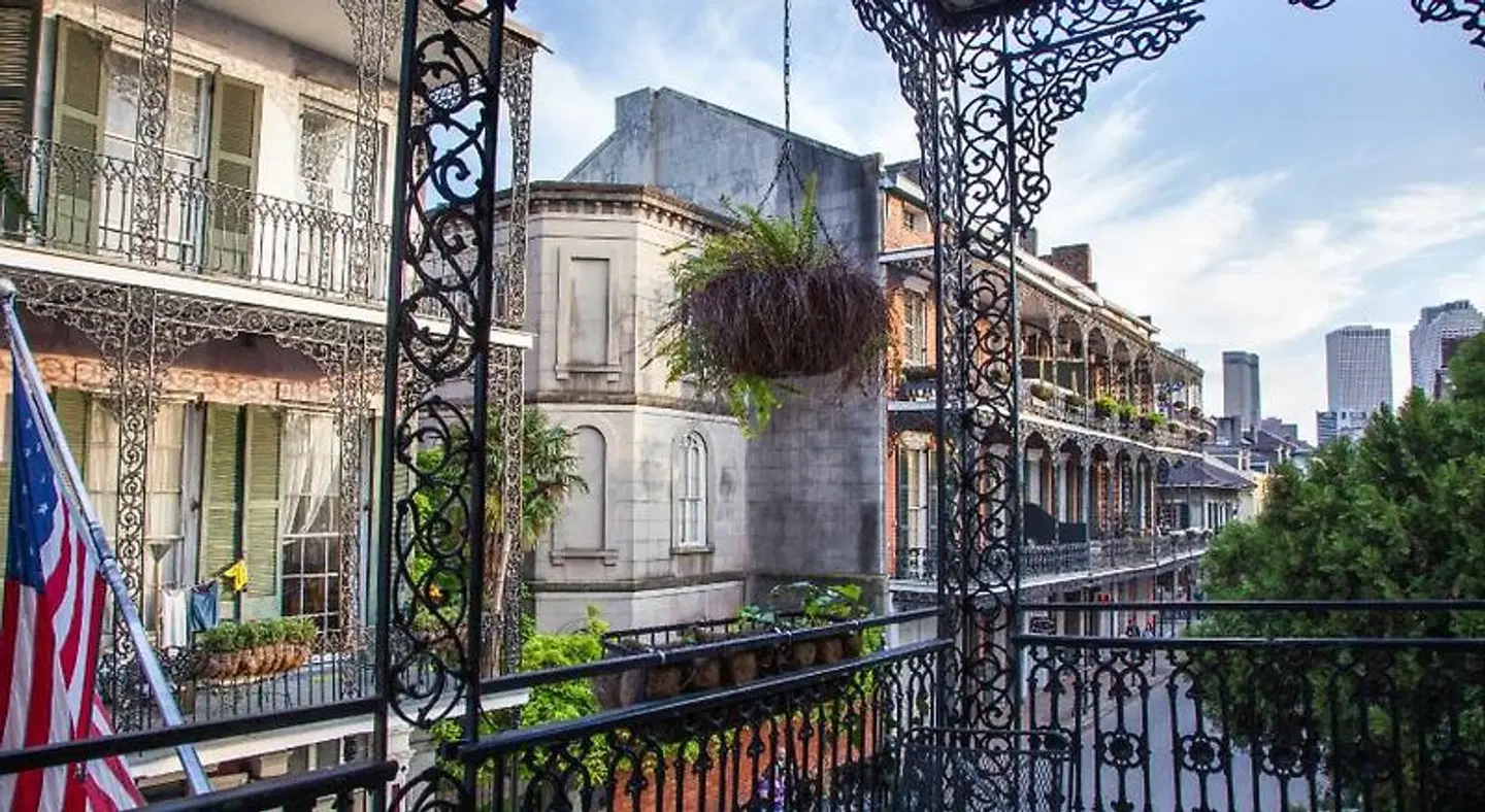 Andrew Jackson Hotel French Quarter EXTERIOR