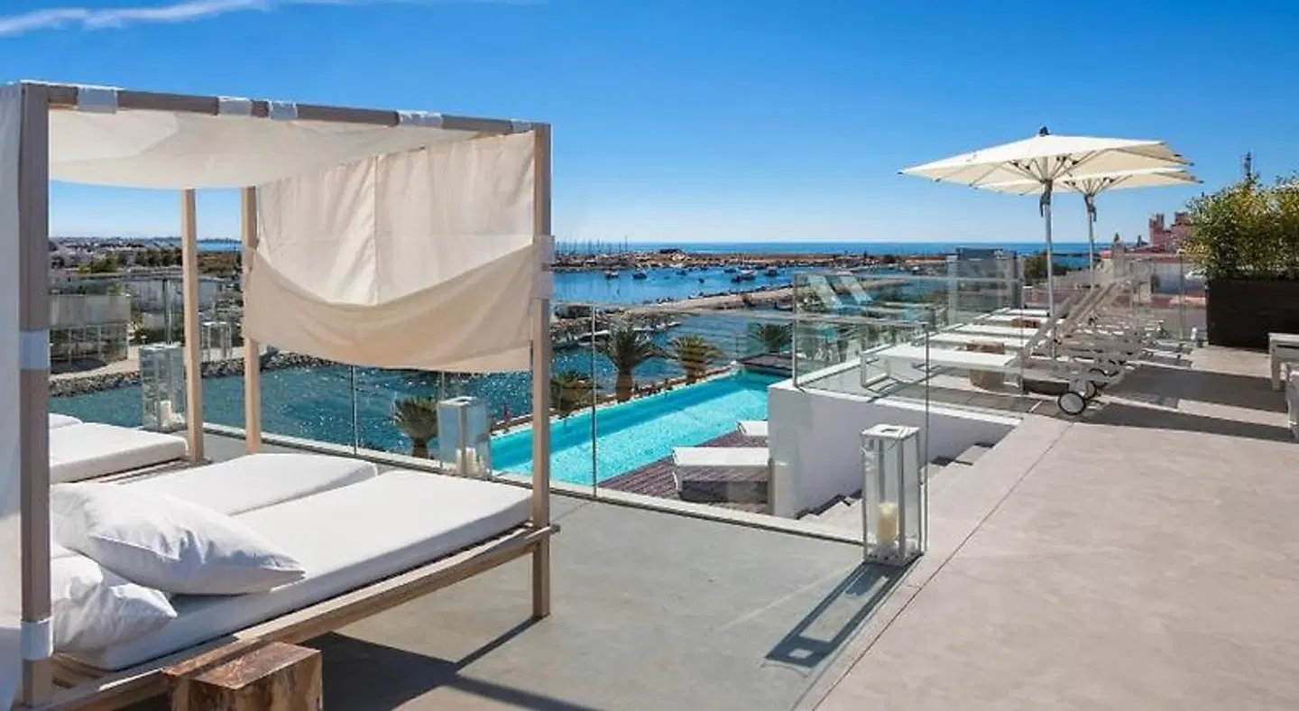 Lagos Avenida Hotel Terrasse