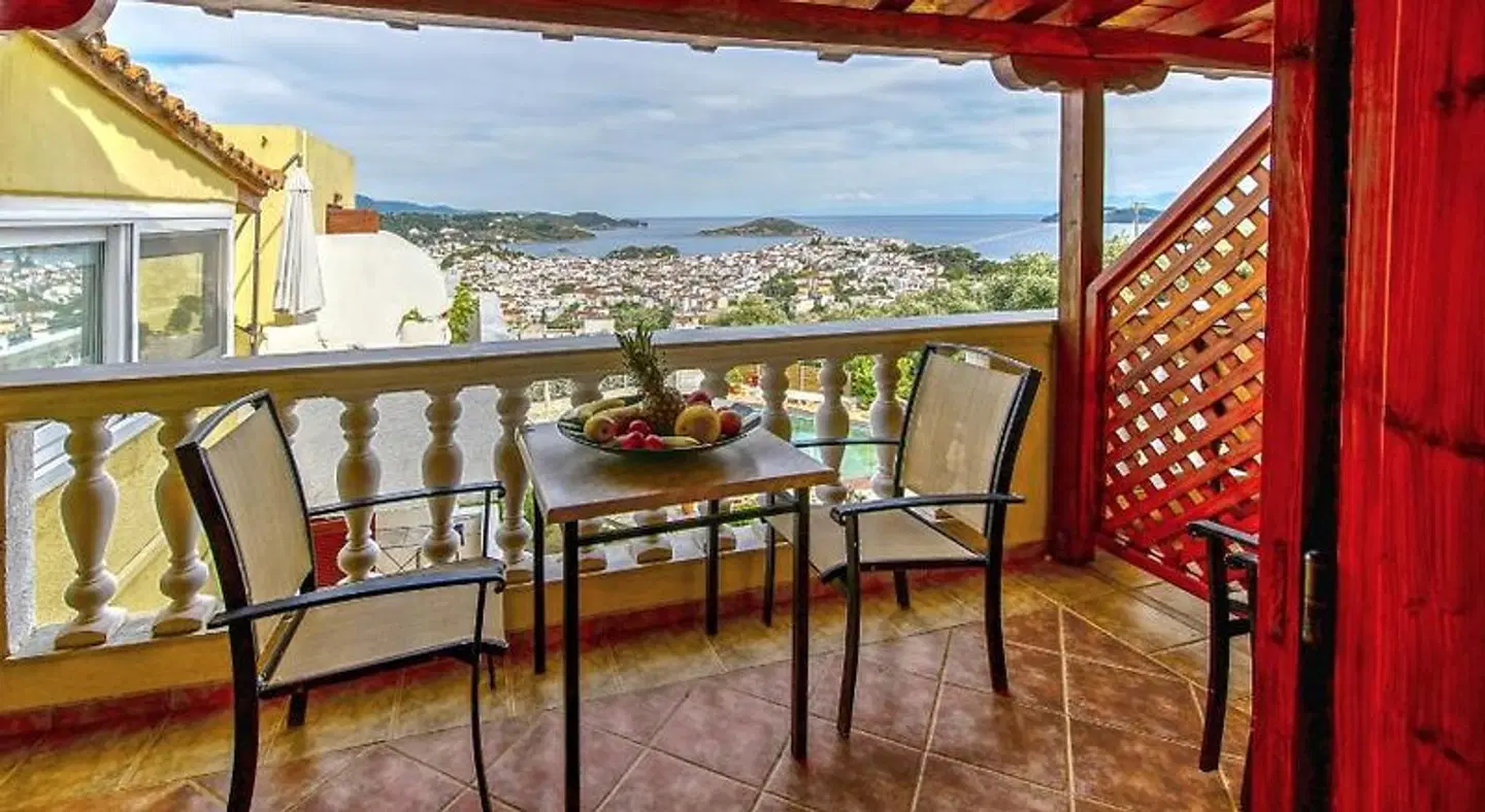 Blue Horizon Studios Terrasse