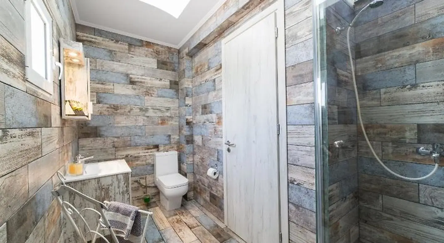 Anelia Boutique Studios & Apartments Badezimmer