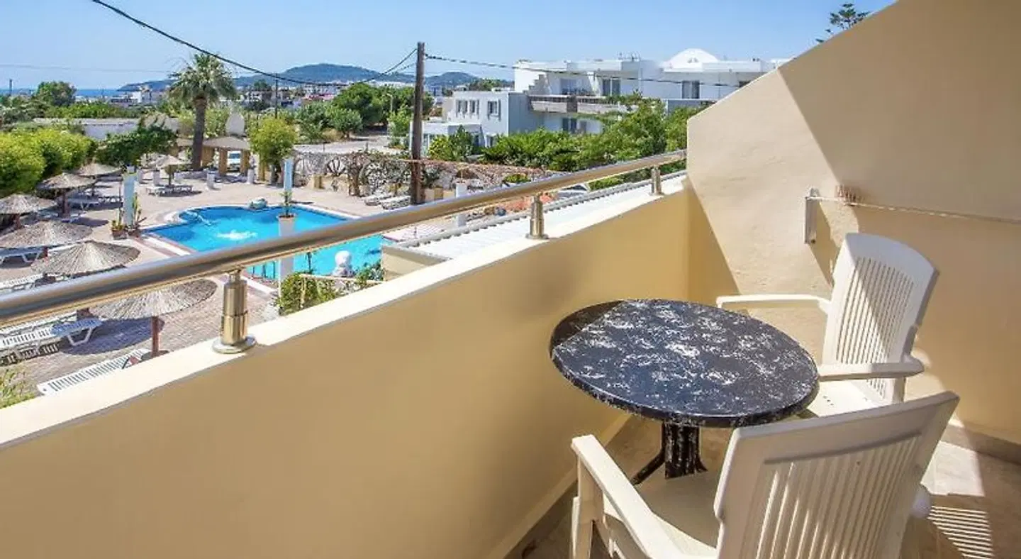 Billy's Studios Terrasse